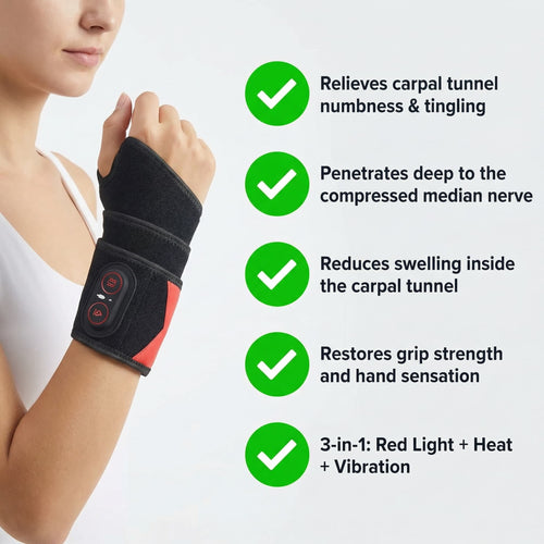 LUMEX - wrist recovery system