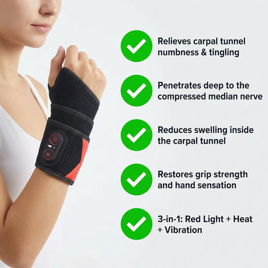 LUMEX - wrist recovery system
