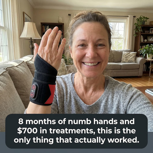 LUMEX - wrist recovery system