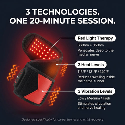 LUMEX - wrist recovery system